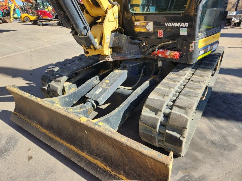 2022 YANMAR SV100-2 10T EXCAVATOR (EX125) WITH 3 X BUCKETS AND 1791 HOURS