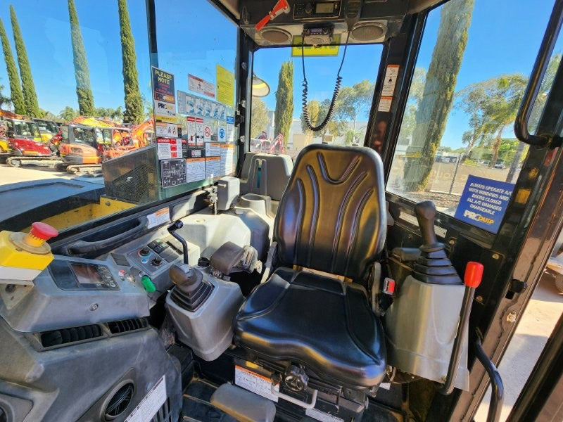 2022 YANMAR SV100-2 10T EXCAVATOR (EX125) WITH 3 X BUCKETS AND 1791 HOURS