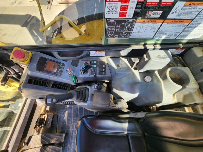 2022 YANMAR SV100-2 10T EXCAVATOR (EX125) WITH 3 X BUCKETS AND 1791 HOURS