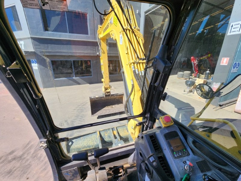 2022 YANMAR SV100-2 10T EXCAVATOR (EX125) WITH 3 X BUCKETS AND 1791 HOURS