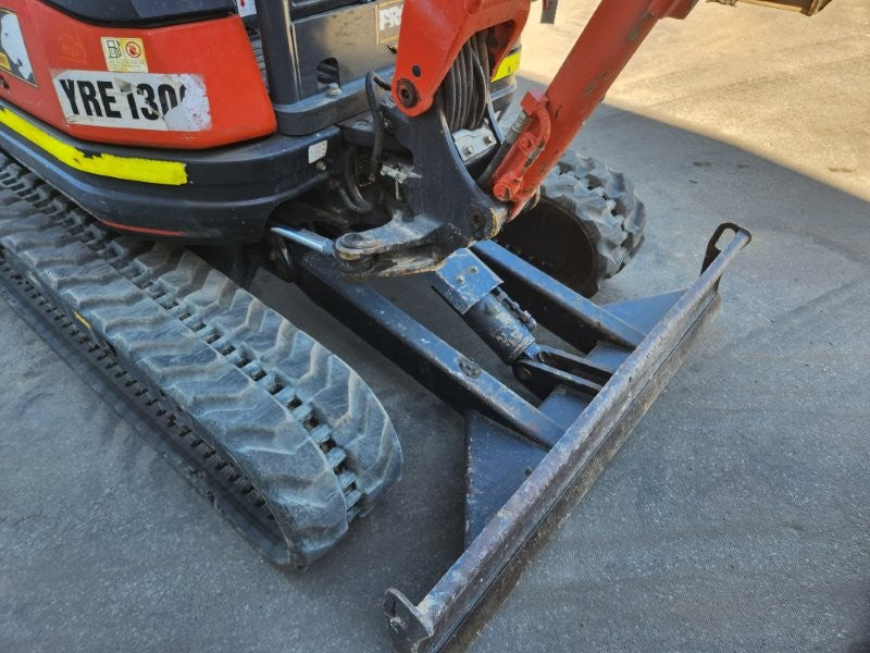2022 KUBOTA U25 2.6T EXCAVATOR (EX169) WITH HITCH, BUCKETS, 990 HOURS