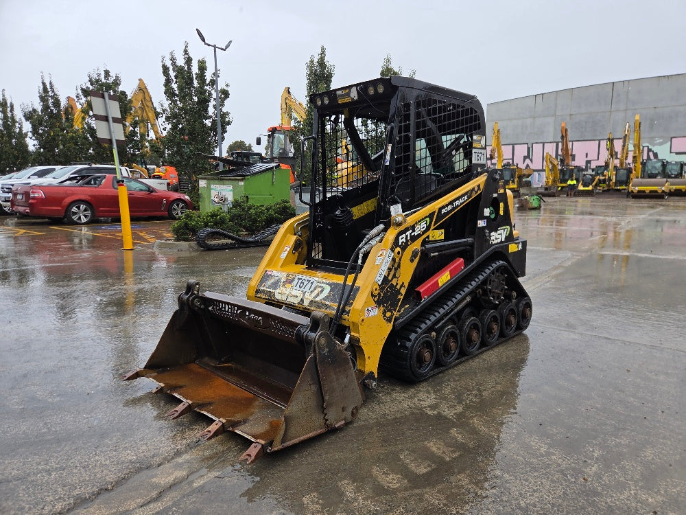 Proquip 2020 ASV RT25 Track Loader (T671) With 1906 Hours