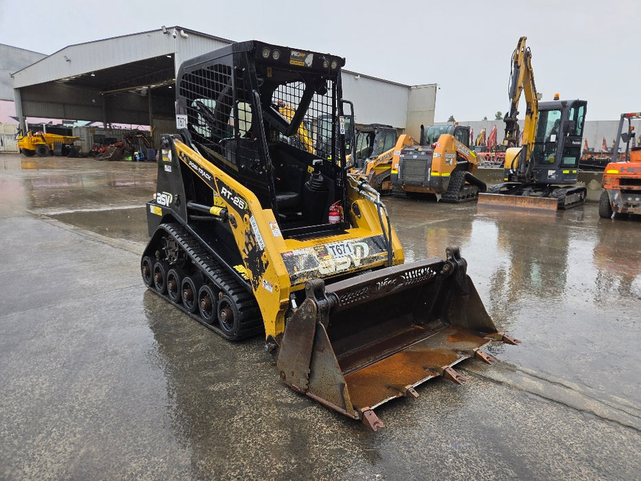 2020 ASV RT30 TRACK LOADER (T671) WITH 1906 HOURS