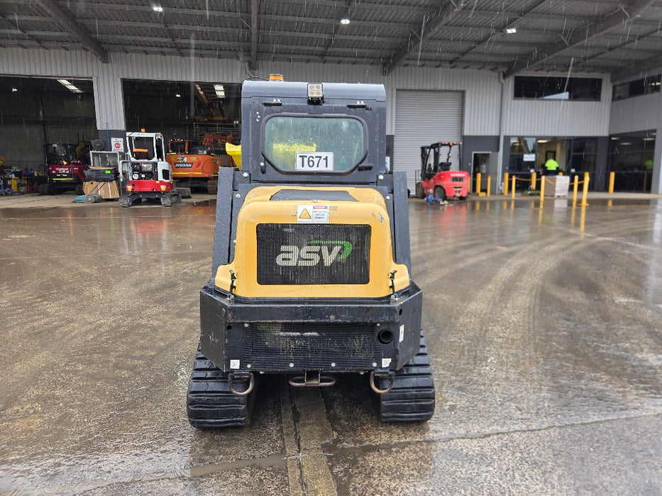 2020 ASV RT30 TRACK LOADER (T671) WITH 1906 HOURS