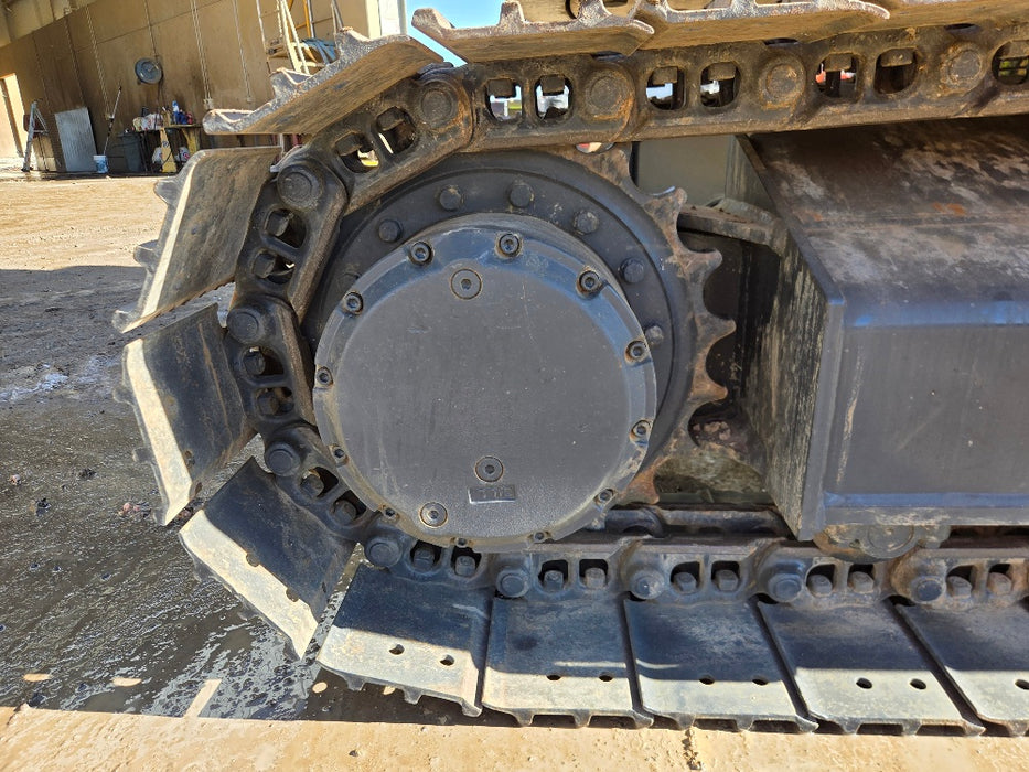 2018 KOMATSU PC138US-8 14T EXCAVATOR (EX64) WITH FULL CIVILI SPEC AND 3376 HRS