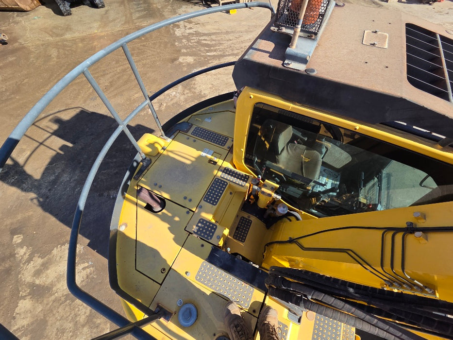2018 KOMATSU PC138US-8 14T EXCAVATOR (EX64) WITH FULL CIVILI SPEC AND 3376 HRS