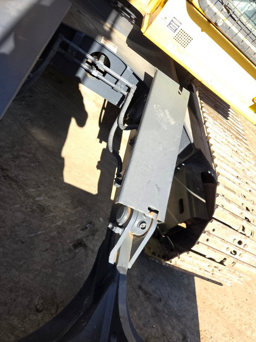 2018 KOMATSU PC138US-8 14T EXCAVATOR (EX64) WITH FULL CIVILI SPEC AND 3376 HRS