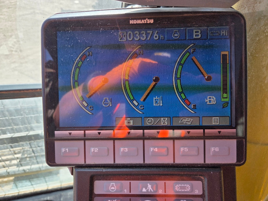 2018 KOMATSU PC138US-8 14T EXCAVATOR (EX64) WITH FULL CIVILI SPEC AND 3376 HRS