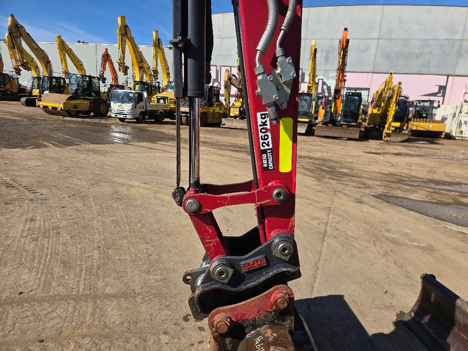 2022 YANMAR VIO50-6 5T EXCAVATOR (EX167) WITH CAB, HITCH, BUCKETS, 2015 HOURS