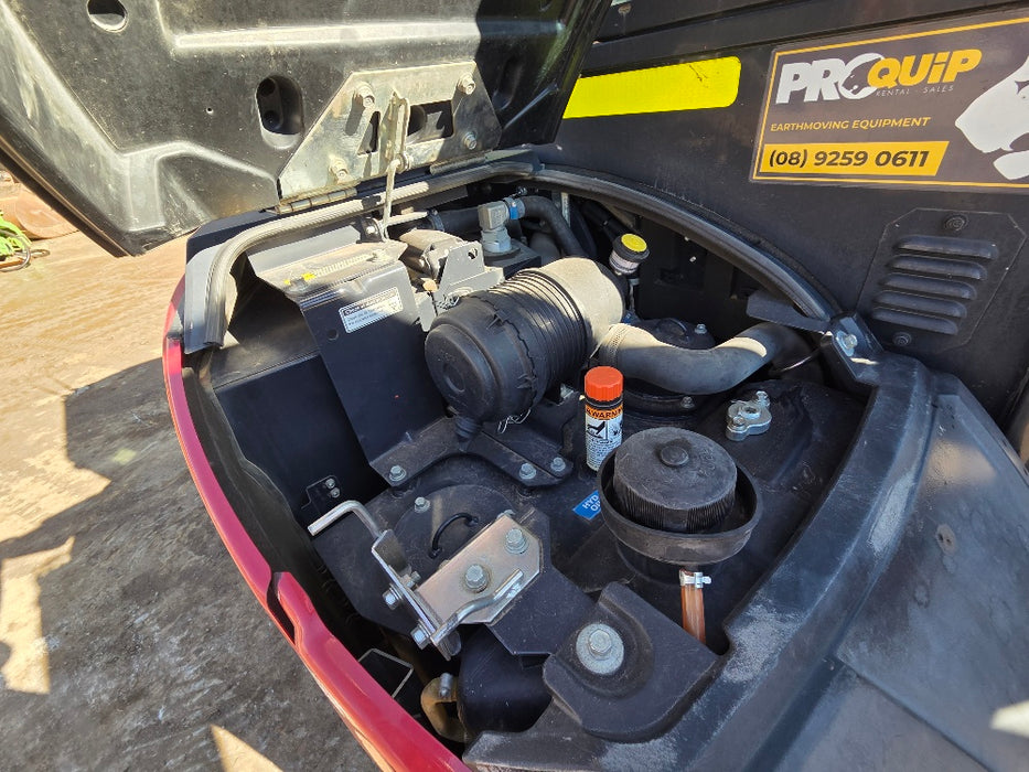 2022 YANMAR VIO50-6 5T EXCAVATOR (EX167) WITH CAB, HITCH, BUCKETS, 2015 HOURS