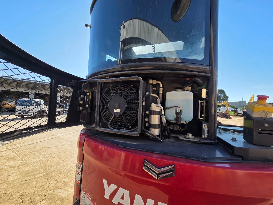 2022 YANMAR VIO50-6 5T EXCAVATOR (EX167) WITH CAB, HITCH, BUCKETS, 2015 HOURS