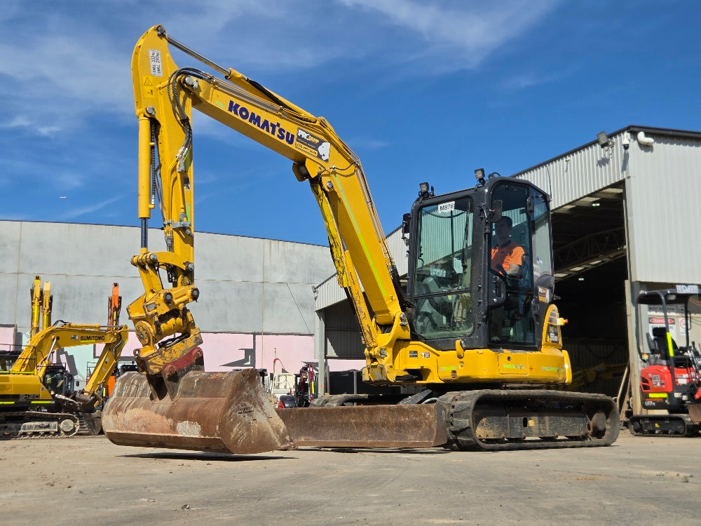 2022 Komatsu PC55MR-5 5.5T Excavator (M876) With Tilt Hitch, 1650 Hours