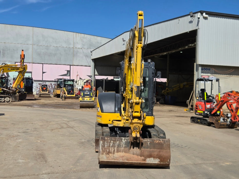 2022 KOMATSU PC55MR-5 5.5T EXCAVATOR (M876) WITH TILT HITCH, 1425 HOURS