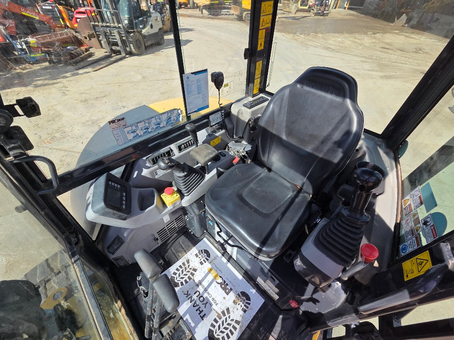 2022 KOMATSU PC55MR-5 5.5T EXCAVATOR (M876) WITH TILT HITCH, 1425 HOURS