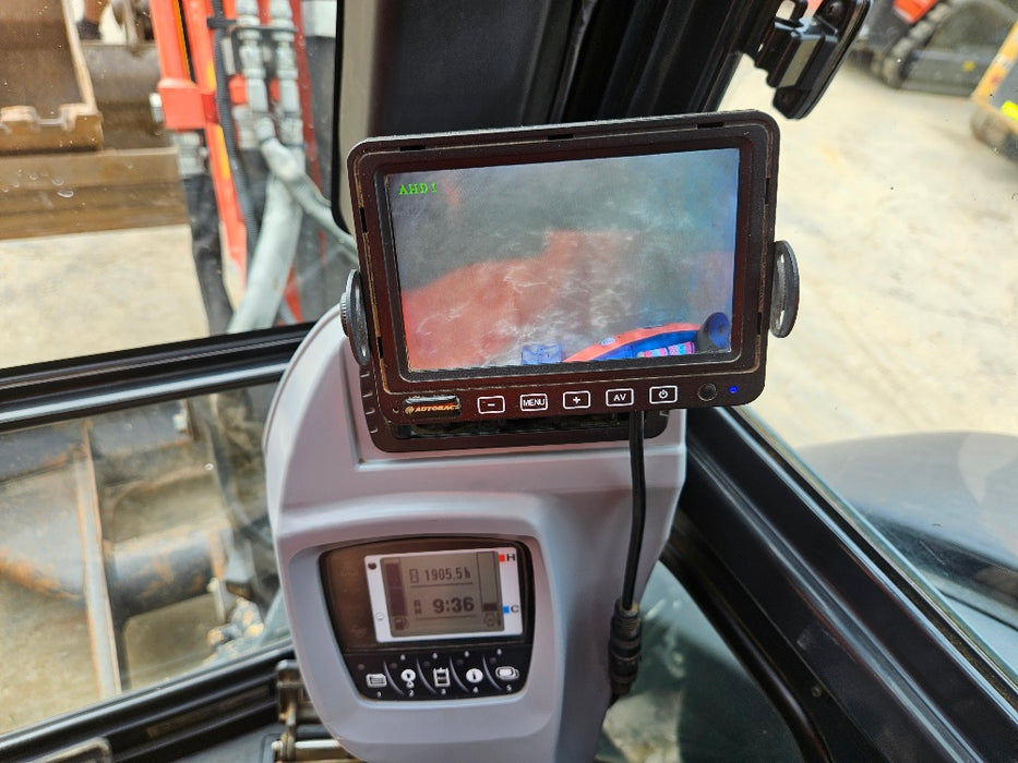 2022 KUBOTA U48-4 5T EXCAVATOR (M820) W/ A/C CAB, HITCH, BUCKETS AND 1905HRS