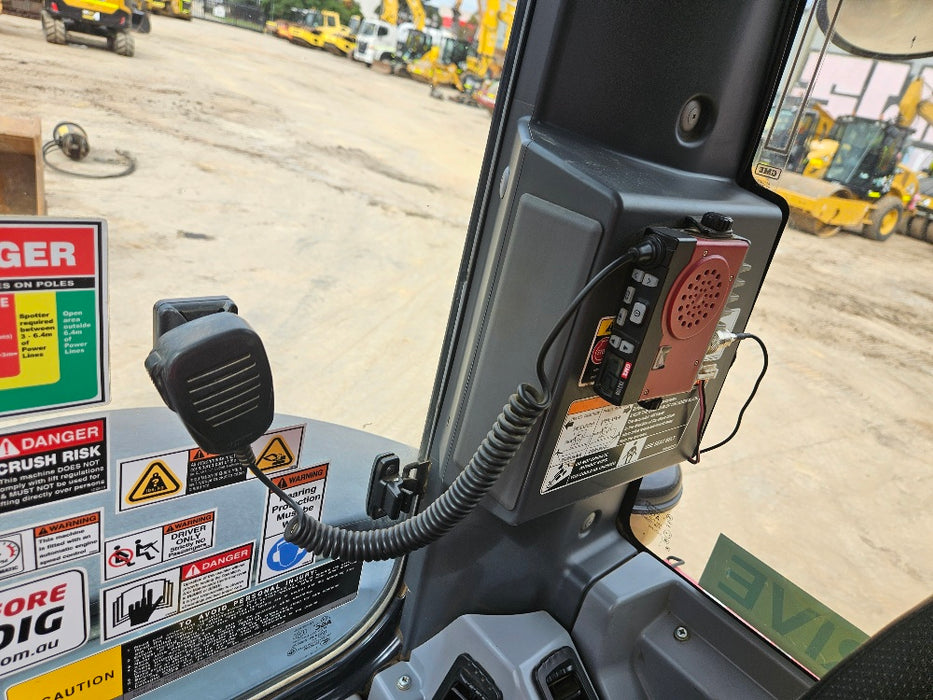 2022 KUBOTA U48-4 5T EXCAVATOR (M820) W/ A/C CAB, HITCH, BUCKETS AND 1905HRS