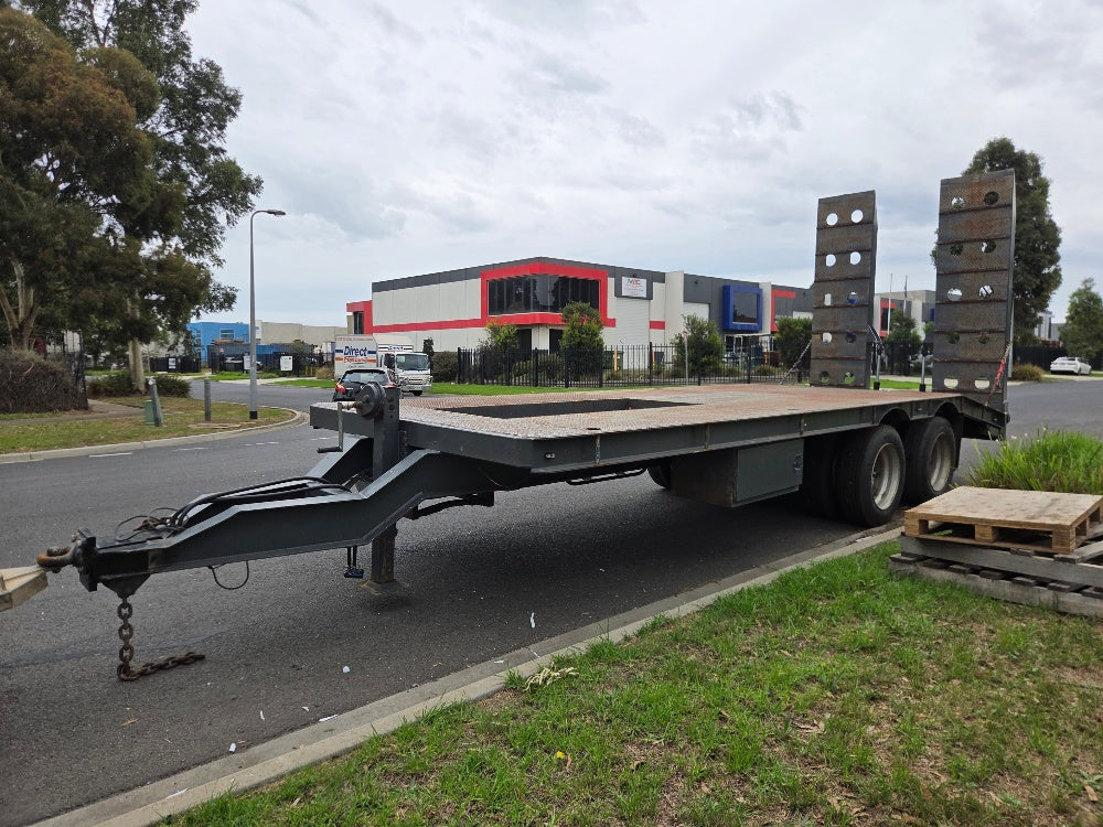 Proquip USED Rollings Dual Axle Plant Trailer With 20,000KG Atm (TR052)