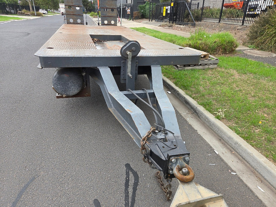 USED ROLLINGS DUAL AXLE PLANT TRAILER WITH 20,000KG ATM (TR052)