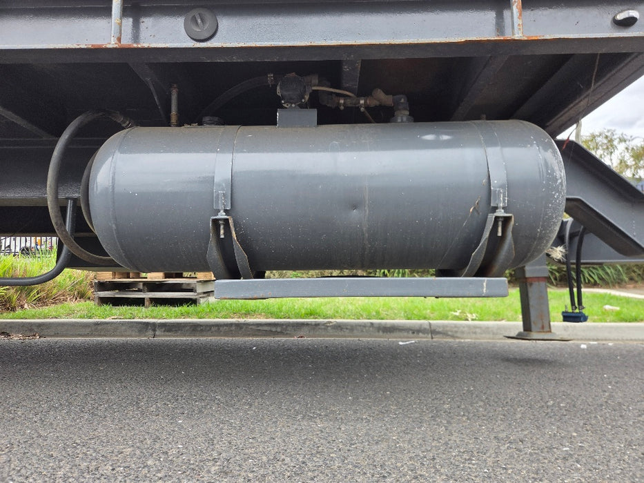 USED ROLLINGS DUAL AXLE PLANT TRAILER WITH 20,000KG ATM (TR052)