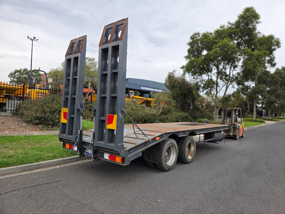 USED ROLLINGS DUAL AXLE PLANT TRAILER WITH 20,000KG ATM (TR052)