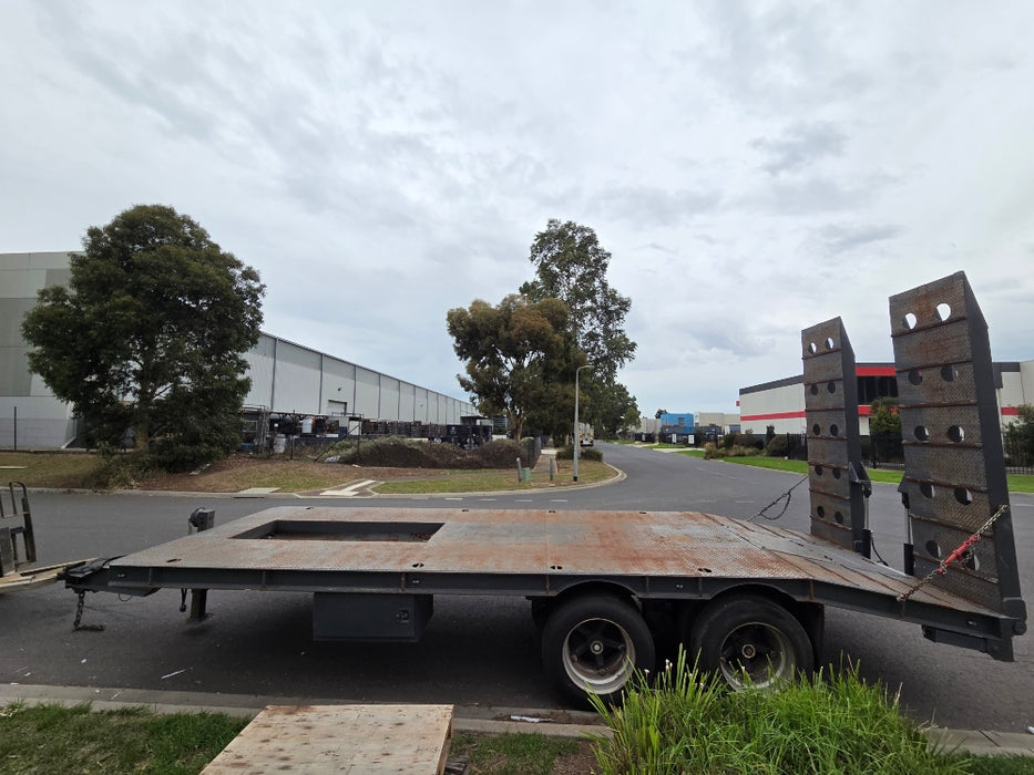 USED ROLLINGS DUAL AXLE PLANT TRAILER WITH 20,000KG ATM (TR052)