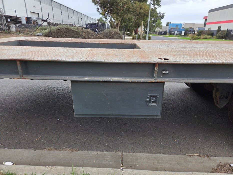 USED ROLLINGS DUAL AXLE PLANT TRAILER WITH 20,000KG ATM (TR052)
