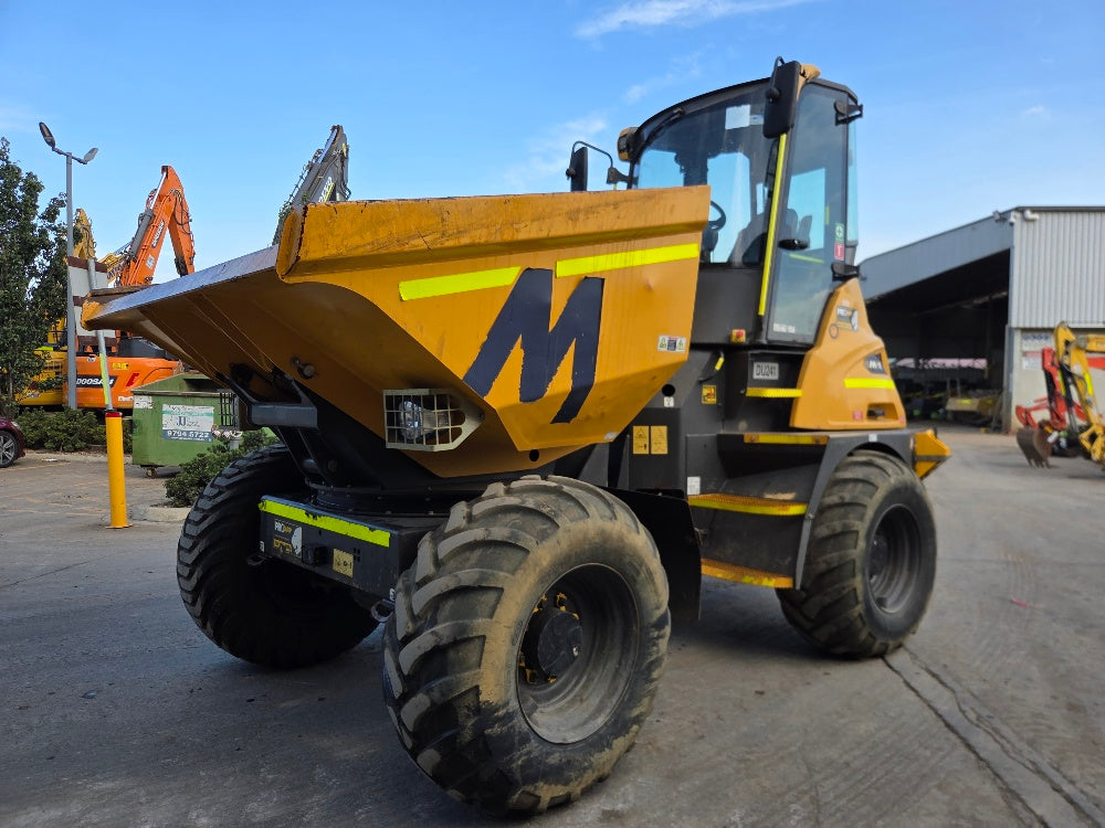 Proquip 2021 Mecalac 9MDX 9T Site Dumper (DU241) With A/C Cab And 1220 Hours