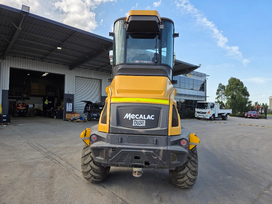 2021 MECALAC 9MDX 9T SITE DUMPER (DU241) WITH A/C CAB AND 1200 HOURS