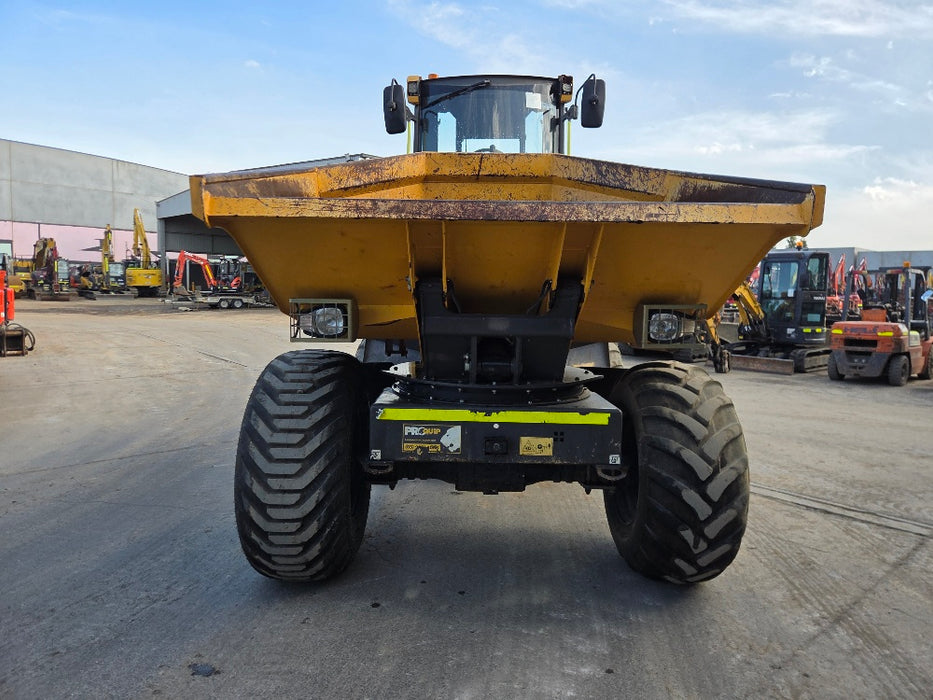 2021 MECALAC 9MDX 9T SITE DUMPER (DU241) WITH A/C CAB AND 1200 HOURS
