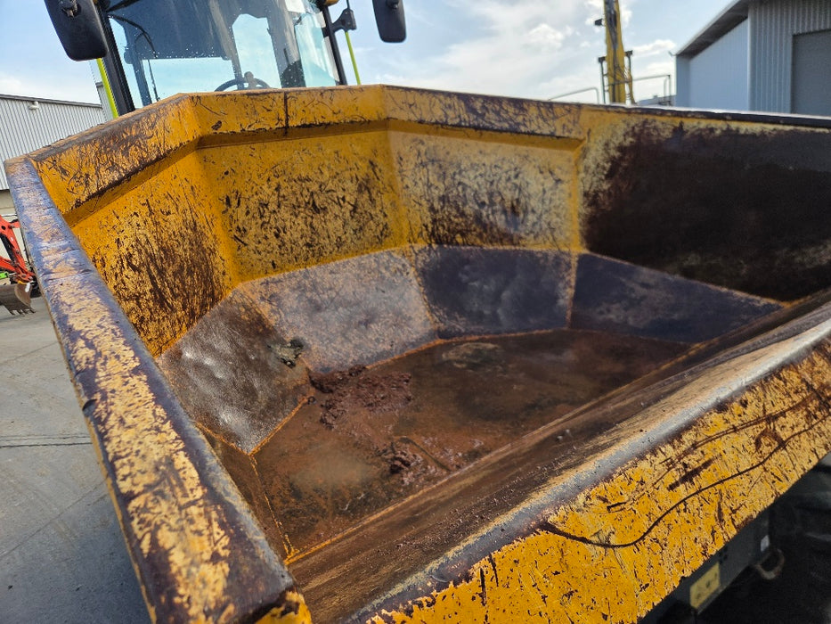 2021 MECALAC 9MDX 9T SITE DUMPER (DU241) WITH A/C CAB AND 1200 HOURS