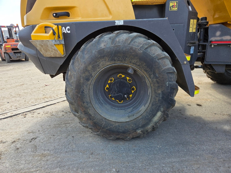2021 MECALAC 9MDX 9T SITE DUMPER (DU241) WITH A/C CAB AND 1200 HOURS