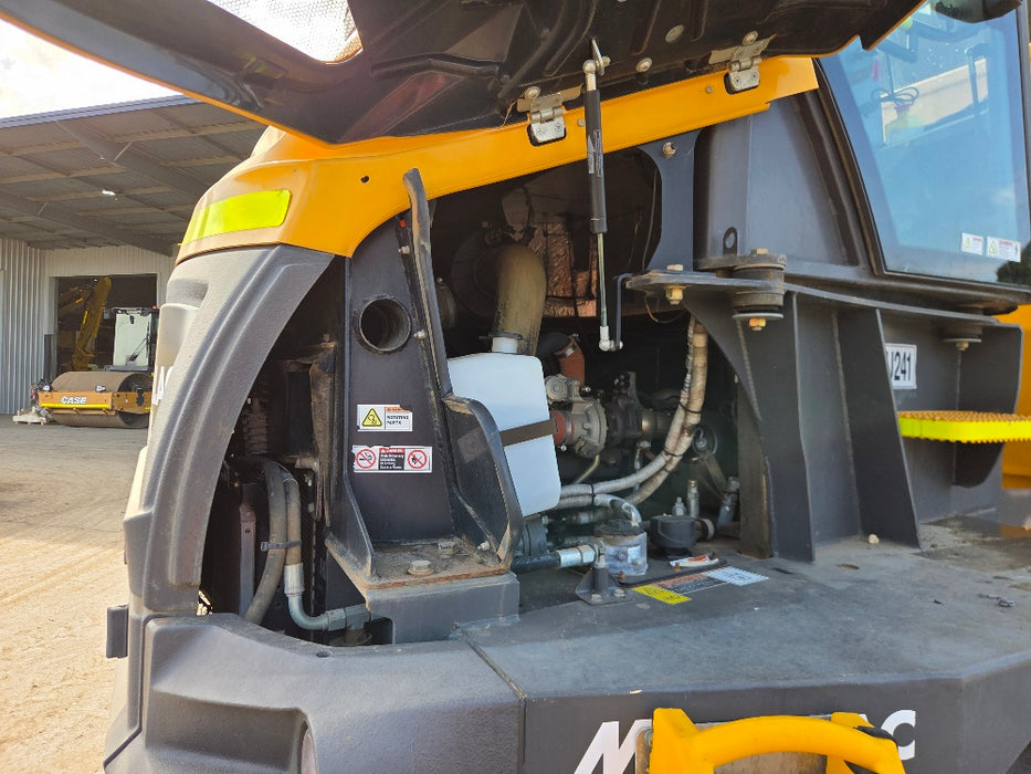2021 MECALAC 9MDX 9T SITE DUMPER (DU241) WITH A/C CAB AND 1200 HOURS