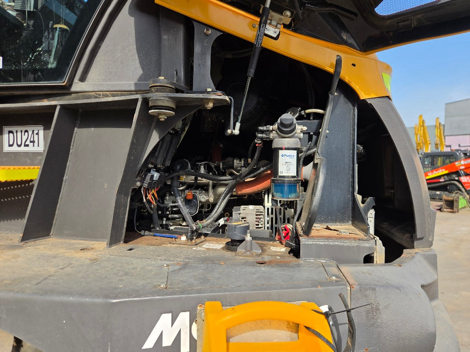 2021 MECALAC 9MDX 9T SITE DUMPER (DU241) WITH A/C CAB AND 1200 HOURS