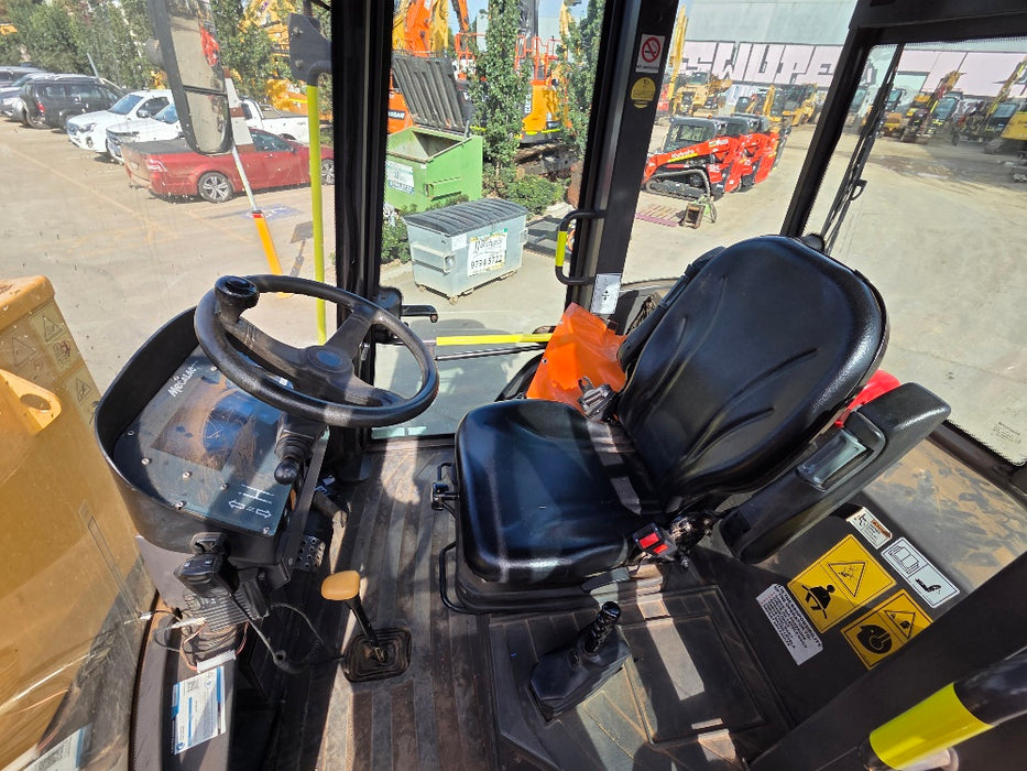 2021 MECALAC 9MDX 9T SITE DUMPER (DU241) WITH A/C CAB AND 1200 HOURS