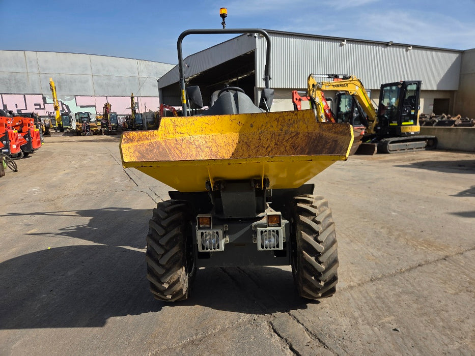 2022 WACKER NEUSON 1501 1.5T SWIVEL DUMPER (DU302) WITH 241 HOURS