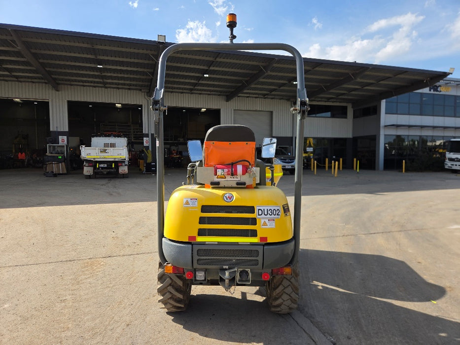 2022 WACKER NEUSON 1501 1.5T SWIVEL DUMPER (DU302) WITH 241 HOURS