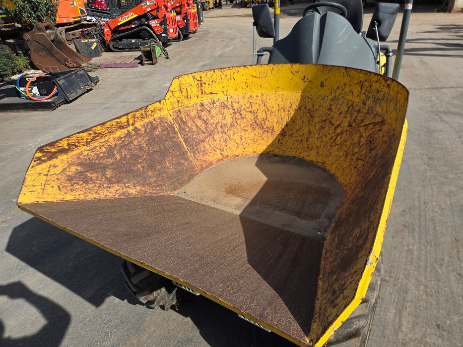 2022 WACKER NEUSON 1501 1.5T SWIVEL DUMPER (DU302) WITH 241 HOURS