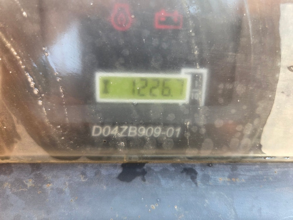 2022 HELI 3T ALL TERRAIN DIESEL FORKLIFT (FL131) WITH ROTATOR, 1230 HOURS