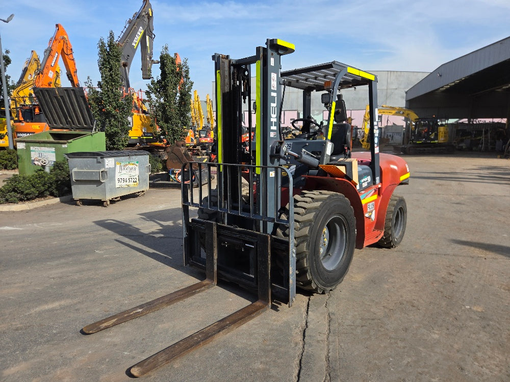 Proquip 2022 Heli 3T All Terrain Diesel Forklift (FL129) With 900 Hours