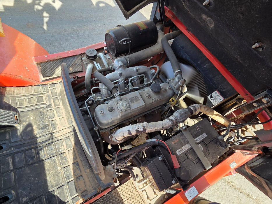 2022 HELI 3T ALL TERRAIN DIESEL FORKLIFT (FL129) WITH 885 HOURS