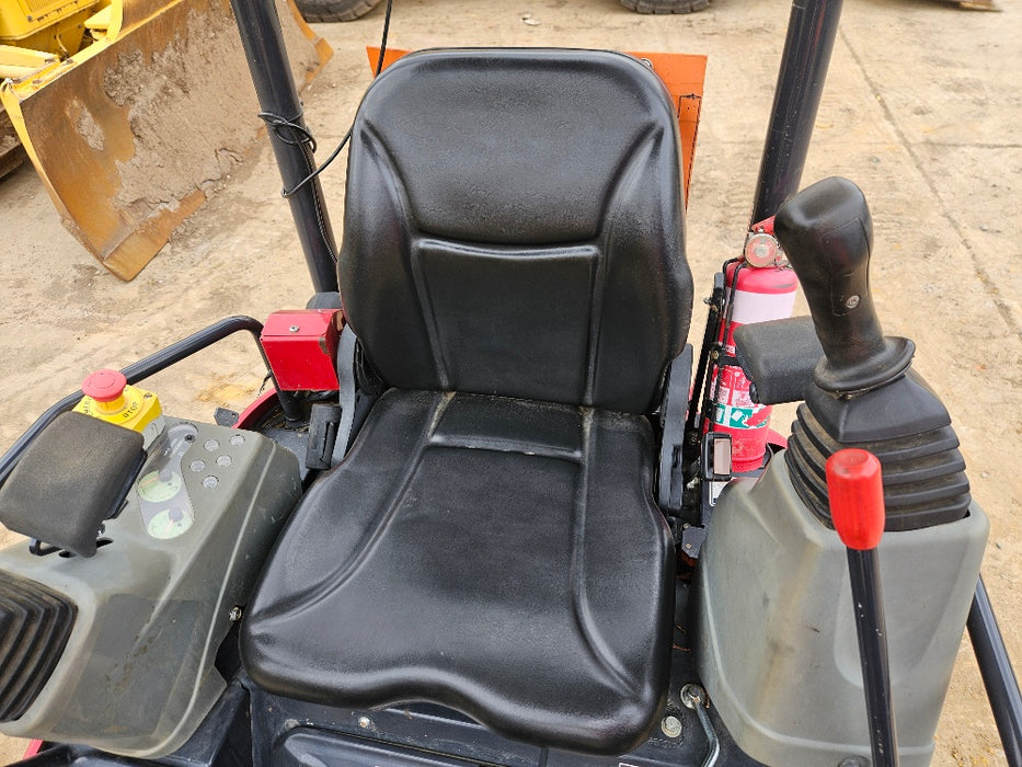 2023 YANMAR VIO17 1.7T EXCAVATOR (M993) WITH LOW 850 HOURS