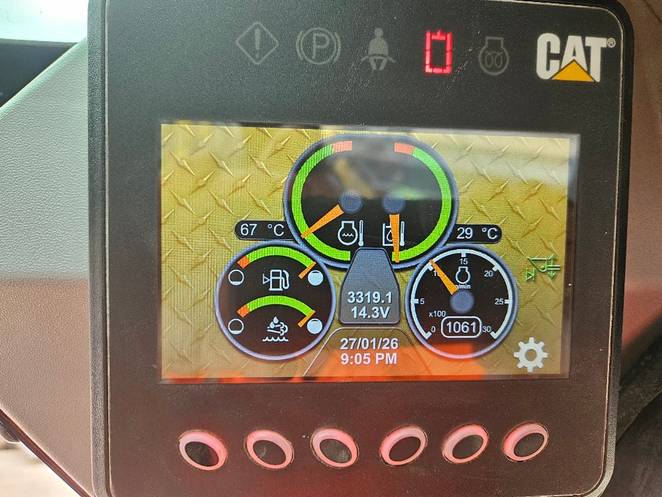 2020 CAT 299D3 TRACK LOADER (T678) WITH 4 IN 1 BUCKET AND 3320 HOURS