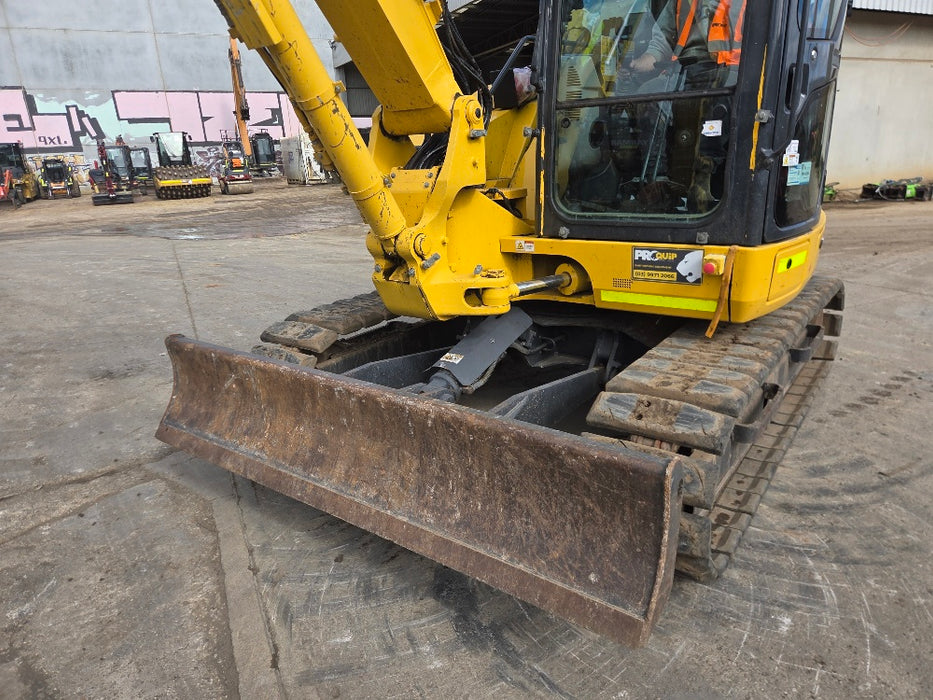 2022 KOMATSU PC88MR-10 9T EXCAVATOR (M900) WITH TILT HITCH AND 2300 HOURS