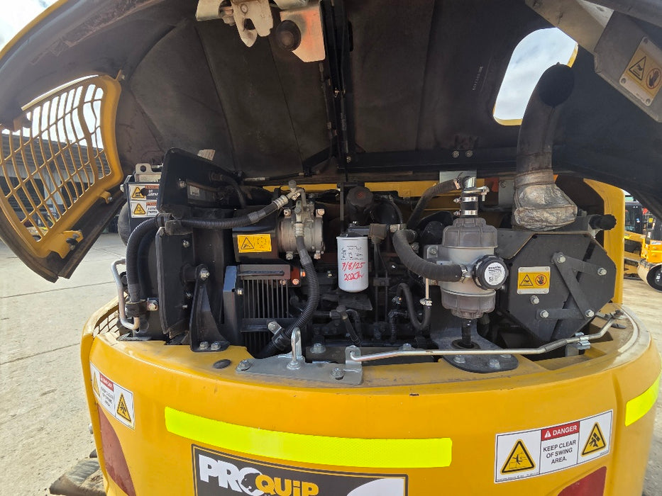 2022 KOMATSU PC88MR-10 9T EXCAVATOR (M900) WITH TILT HITCH AND 2300 HOURS