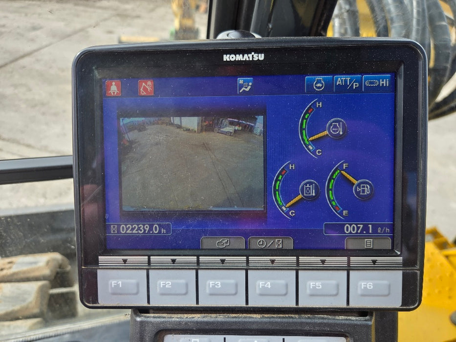2022 KOMATSU PC88MR-10 9T EXCAVATOR (M900) WITH TILT HITCH AND 2300 HOURS