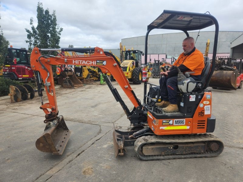 2023 Hitachi ZX17U-5 1.8T Excavator (M996) With 750 Hours