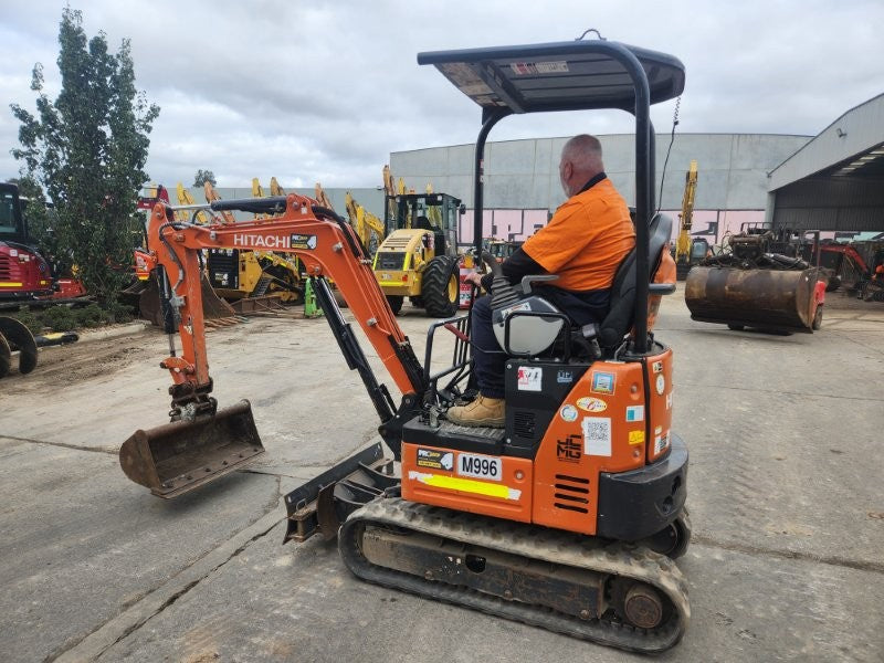 2023 HITACHI ZX17U-5 1.8T EXCAVATOR (M996) WITH 750 HOURS