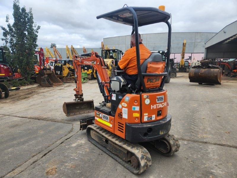 2023 HITACHI ZX17U-5 1.8T EXCAVATOR (M996) WITH 750 HOURS
