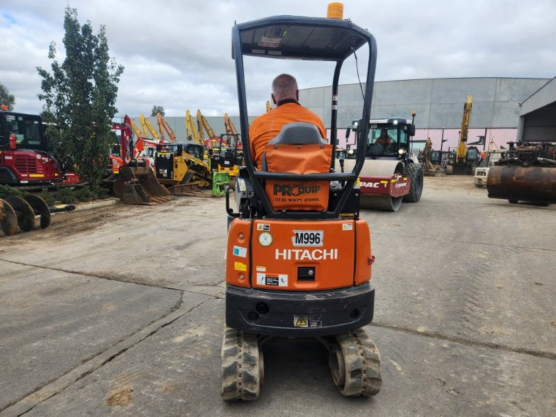 2023 HITACHI ZX17U-5 1.8T EXCAVATOR (M996) WITH 750 HOURS