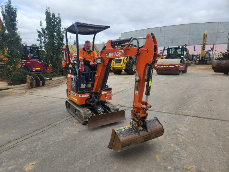 2023 HITACHI ZX17U-5 1.8T EXCAVATOR (M996) WITH 750 HOURS